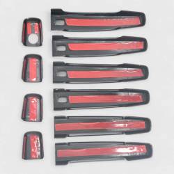 Trim Illusion - Trim Illusion DH6280BLK Front/Rear Door Handle Covers Black Cruze/Spark/Sonic - Image 3