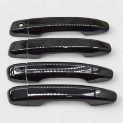 Trim Illusion - Trim Illusion DH6293BLK Fr/Rr Door Handle Covers Black Honda Accord/Insight - Image 1