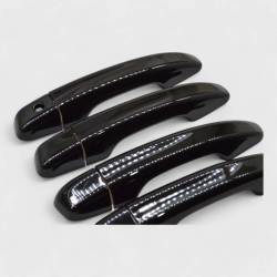 Trim Illusion - Trim Illusion DH6293BLK Fr/Rr Door Handle Covers Black Honda Accord/Insight - Image 2