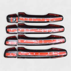 Trim Illusion - Trim Illusion DH6293BLK Fr/Rr Door Handle Covers Black Honda Accord/Insight - Image 3