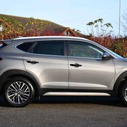 Trim Illusion - Trim Illusion DH6297BLK Front/Rear Door Handle Covers Black for Hyundai Tucson - Image 4
