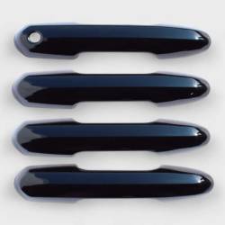 Trim Illusion - Trim Illusion DH6299BLK Front/Rear Door Handle Covers Black for RAV4/Highlander - Image 1