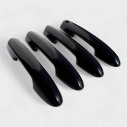Trim Illusion - Trim Illusion DH6299BLK Front/Rear Door Handle Covers Black for RAV4/Highlander - Image 2