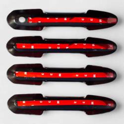 Trim Illusion - Trim Illusion DH6299BLK Front/Rear Door Handle Covers Black for RAV4/Highlander - Image 3