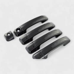 Trim Illusion - Trim Illusion DH6301BLK Front/Rear Door Handle Covers Black for Tundra/Sequoia - Image 2