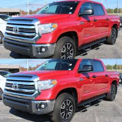 Trim Illusion - Trim Illusion DH6301BLK Front/Rear Door Handle Covers Black for Tundra/Sequoia - Image 4