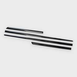 Trim Illusion - Trim Illusion SM6100BLK Black Universal Body Side Trim Molding 39"/22" - Image 1