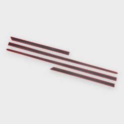 Trim Illusion - Trim Illusion SM6100BLK Black Universal Body Side Trim Molding 39"/22" - Image 3
