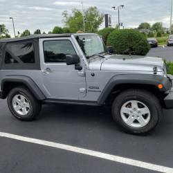 Trim Illusion - Trim Illusion DH122 Front/Rear Door Handle Covers Chrome for Wrangler JK - Image 4