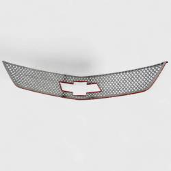 Trim Illusion - Trim Illusion ABS6460BLK Black Front Grille Overlay 14-20 Chevy Impala - Image 3
