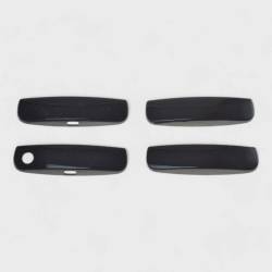 Trim Illusion - Trim Illusion DH6186BLK Front/Rear Door Handle Covers Black for Dodge Charger - Image 2