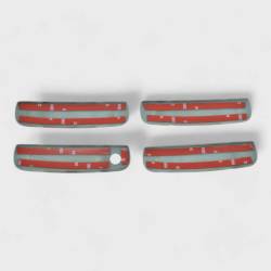 Trim Illusion - Trim Illusion DH6186BLK Front/Rear Door Handle Covers Black for Dodge Charger - Image 3