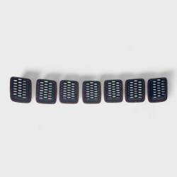 Trim Illusion - Trim Illusion ABS6478BLK Black Front Grille Overlay for 17-21 Jeep Compass - Image 3