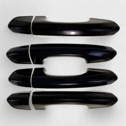 Trim Illusion - Trim Illusion DH6254BLK Front/Rear Door Handle Covers Black Ford Edge/Fusion - Image 1