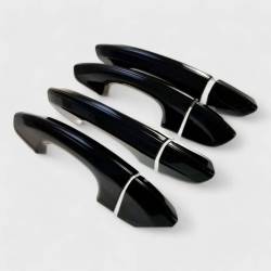 Trim Illusion - Trim Illusion DH6254BLK Front/Rear Door Handle Covers Black Ford Edge/Fusion - Image 2