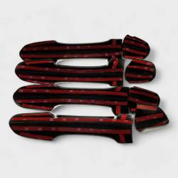 Trim Illusion - Trim Illusion DH6254BLK Front/Rear Door Handle Covers Black Ford Edge/Fusion - Image 3