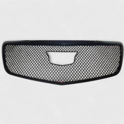 Trim Illusion - Trim Illusion ABS6464BLK Black Front Grille Overlay for 15-19 Cadillac ATS - Image 1