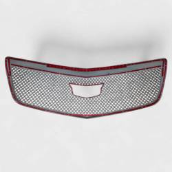 Trim Illusion - Trim Illusion ABS6464BLK Black Front Grille Overlay for 15-19 Cadillac ATS - Image 3