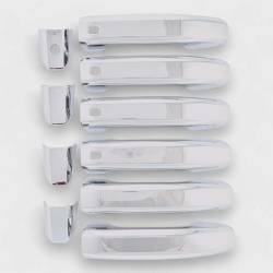 Trim Illusion - Trim Illusion DH310 Front/Rear Door Handle Covers Chrome for GM Truck/SUV - Image 1