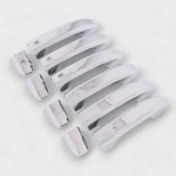 Trim Illusion - Trim Illusion DH310 Front/Rear Door Handle Covers Chrome for GM Truck/SUV - Image 2