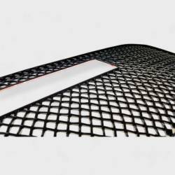 Trim Illusion - Trim Illusion ABS6465BLK Black Front Grille Overlay 17-19 GMC Acadia SLT - Image 2