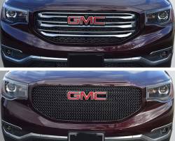 Trim Illusion - Trim Illusion ABS6465BLK Black Front Grille Overlay 17-19 GMC Acadia SLT - Image 4