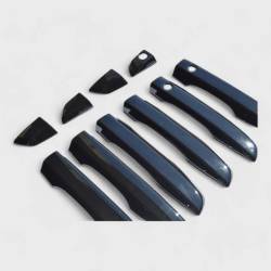 Trim Illusion - Trim Illusion DH6238BLK Front/Rear Door Handle Covers Black Honda Civic - Image 2