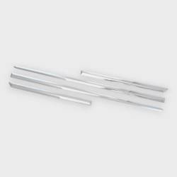 Trim Illusion - Trim Illusion SM100 Universal Body Side Trim Molding Chrome - Image 1