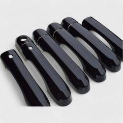 Trim Illusion - Trim Illusion DH6272BLK Front/Rear Door Handle Covers Black for Jeep Renegade - Image 2