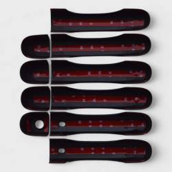 Trim Illusion - Trim Illusion DH6272BLK Front/Rear Door Handle Covers Black for Jeep Renegade - Image 3