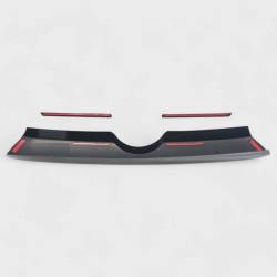 Trim Illusion - Trim Illusion ABS6562BLK Black Front Grille Overlay for 14-23 4Runner SR5 - Image 3