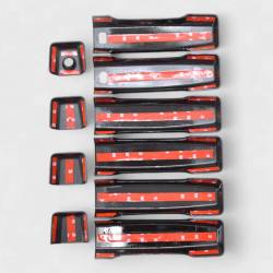 Trim Illusion - Trim Illusion DH6273BLK Front/Rear Door Handle Covers Black for Titan/Titan XD - Image 3