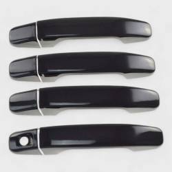 Trim Illusion - Trim Illusion DH6243BLK Front/Rear Door Handle Covers Black for Colorado/Canyon - Image 1
