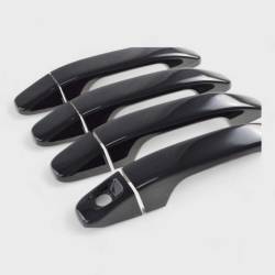 Trim Illusion - Trim Illusion DH6243BLK Front/Rear Door Handle Covers Black for Colorado/Canyon - Image 2