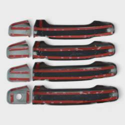 Trim Illusion - Trim Illusion DH6243BLK Front/Rear Door Handle Covers Black for Colorado/Canyon - Image 3