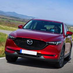 Trim Illusion - Trim Illusion ABS6572BLK Black Front Grille Overlay 17-21 Mazda CX-5 - Image 4