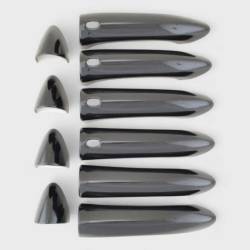 Trim Illusion - Trim Illusion DH6302BLK Fr/Rr Door Handle Covers Black Cruze/Trailblazer/Bolt - Image 2