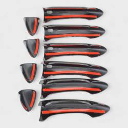 Trim Illusion - Trim Illusion DH6302BLK Fr/Rr Door Handle Covers Black Cruze/Trailblazer/Bolt - Image 3