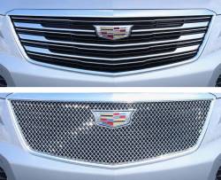 Trim Illusion - Trim Illusion ABS483 Chrome Front Grille Overlay 17-19 Cadillac XT5 - Image 4