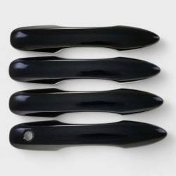 Trim Illusion - Trim Illusion DH6284BLK Front/Rear Door Handle Covers Black for Prius/Corolla - Image 1