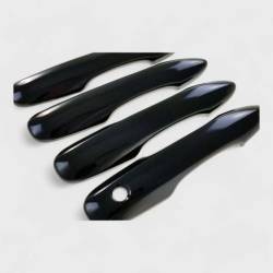 Trim Illusion - Trim Illusion DH6284BLK Front/Rear Door Handle Covers Black for Prius/Corolla - Image 2