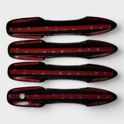 Trim Illusion - Trim Illusion DH6284BLK Front/Rear Door Handle Covers Black for Prius/Corolla - Image 3