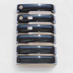 Trim Illusion - Trim Illusion DH6245BLK Front/Rear Door Handle Covers Black F150/Super Duty - Image 1