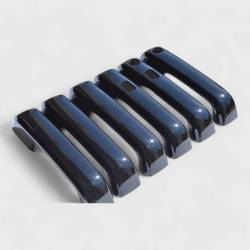 Trim Illusion - Trim Illusion DH6245BLK Front/Rear Door Handle Covers Black F150/Super Duty - Image 2