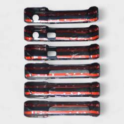 Trim Illusion - Trim Illusion DH6245BLK Front/Rear Door Handle Covers Black F150/Super Duty - Image 3