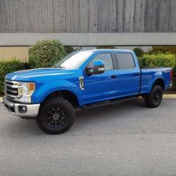 Trim Illusion - Trim Illusion DH6245BLK Front/Rear Door Handle Covers Black F150/Super Duty - Image 4