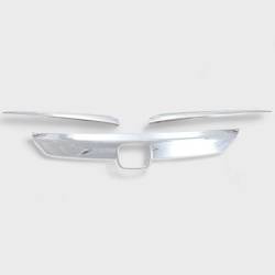 Trim Illusion - Trim Illusion ABS506 Chrome Front Grille Overlay 18-20 Honda Accord - Image 1