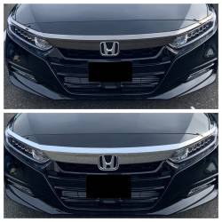 Trim Illusion - Trim Illusion ABS506 Chrome Front Grille Overlay 18-20 Honda Accord - Image 3