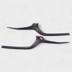 Trim Illusion - Trim Illusion ABS6575BLK Black Front Grille Overlay 20-25 Mazda CX-30 - Image 3