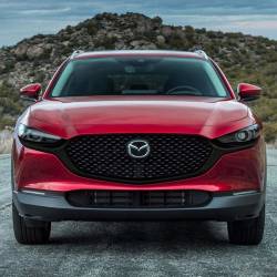 Trim Illusion - Trim Illusion ABS6575BLK Black Front Grille Overlay 20-25 Mazda CX-30 - Image 4